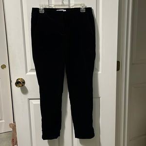 RSVP by Talbots Velour Pants Side Pockets Size 4